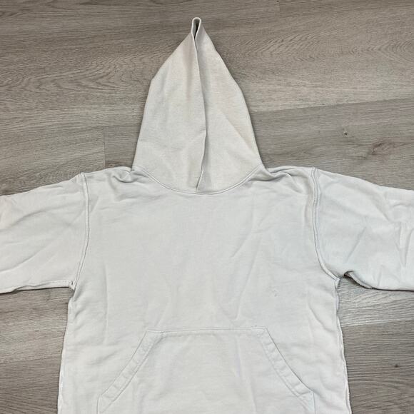 Madhappy Oversized Boxy Reverse Weave Hood Hoodie Size Small - Picture 2 of 10